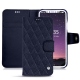 Apple iPhone X leather case - Cobalt - Couture ( Pantone 2766C ) 