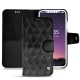 가죽 커버 Apple iPhone X - Onyx - Couture