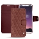 Housse cuir Apple iPhone X - Passion vintage - Couture
