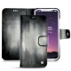 Apple iPhone X leather case - Gris Patine