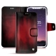 가죽 커버 Apple iPhone X - Rouge Patine