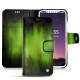 Capa em pele Apple iPhone X - Vert Patine