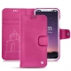 Capa em pele Apple iPhone X - Rose BB