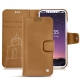 Funda de piel Apple iPhone X - Castan esparciate