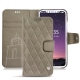 Housse cuir Apple iPhone X - Darboun sabla - Couture