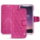 Lederschutzhülle Apple iPhone X - Rose BB - Couture