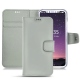 Housse cuir Apple iPhone X - Gris PU