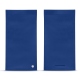 자석 고정 시스템이 장착된 소프트 안경집 - Griffe 1 - Bleu océan ( Nappa - Pantone 293C ) 