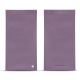 자석 고정 시스템이 장착된 소프트 안경집 - Griffe 1 - Lilas ( Nappa - Pantone 2645U ) 