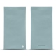 자석 고정 시스템이 장착된 소프트 안경집 - Griffe 1 - Bleu ciel ( Nappa - Pantone 277C ) 