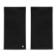 Astuccio per occhiali soffice con magnete - Griffe 1 - Ebène ( Sleek P C12 - Black ) 