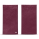 Estojo para óculos maleável com fecho magnético - Griffe 1 - Prune vintage ( Pantone 512C ) 