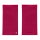 Weiches Brillenetui mit Magent - Griffe 1 - Rose fluo