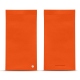 자석 고정 시스템이 장착된 소프트 안경집 - Griffe 1 - Orange fluo