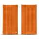 자석 고정 시스템이 장착된 소프트 안경집 - Griffe 1 - Abaca arancio