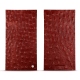 Astuccio per occhiali soffice con magnete - Griffe 1 - Autruche ciliegia