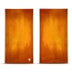 Astuccio per occhiali soffice con magnete - Griffe 1 - Orange Patine