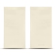 Weiches Brillenetui mit Magent - Griffe 1 - Blanc PU