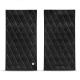 Astuccio per occhiali soffice con magnete - Griffe 1 - Noir - Couture ( Nappa - Black ) 
