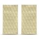 Weiches Brillenetui mit Magent - Griffe 1 - Beige - Couture ( Nappa - Pantone 7502C ) 