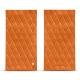 자석 고정 시스템이 장착된 소프트 안경집 - Griffe 1 - Orange - Couture ( Nappa - Pantone 1495U ) 