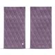 Weiches Brillenetui mit Magent - Griffe 1 - Lilas - Couture ( Nappa - Pantone 2645U ) 
