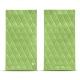 Estojo para óculos maleável com fecho magnético - Griffe 1 - Vert olive - Couture ( Nappa - Pantone 578U ) 
