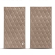 Astuccio per occhiali soffice con magnete - Griffe 1 - Taupe vintage - Couture