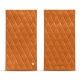 Funda para gafas ligera y con imán - Griffe 1 - Mandarine vintage - Couture