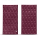 软形眼镜盒带磁铁吸盖 - Griffe 1 - Prune vintage - Couture