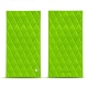 Weiches Brillenetui mit Magent - Griffe 1 - Vert fluo - Couture