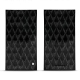 Estojo para óculos maleável com fecho magnético - Griffe 1 - Onyx - Couture