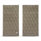 Weiches Brillenetui mit Magent - Griffe 1 - Darboun sabla - Couture