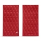 Astuccio per occhiali soffice con magnete - Griffe 1 - Rouge troupelenc - Couture