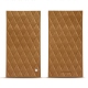 ソフトメガネケース　マグネット留め具付  - Griffe 1 - Castan esparciate - Couture