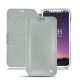 Capa em pele Apple iPhone X - Gris ( Nappa - Pantone W428C ) 