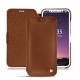 Capa em pele Apple iPhone X - Marron ( Nappa - Pantone 1615C ) 