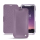 가죽 커버 Apple iPhone X - Lilas ( Nappa - Pantone 2645U ) 