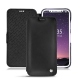 가죽 커버 Apple iPhone X - Noir ( Nappa - Black ) 