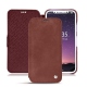 Capa em pele Apple iPhone X - Passion vintage ( Glutton - Red ) 