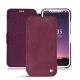 Funda de piel Apple iPhone X - Prune vintage ( Pantone 512C ) 