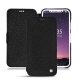 Capa em pele Apple iPhone X - Ebène ( Sleek P C12 - Black ) 