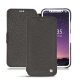 가죽 커버 Apple iPhone X - Anthracite ( Pantone 424C ) 