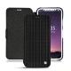 Capa em pele Apple iPhone X - Abaca nero