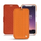 가죽 커버 Apple iPhone X - Abaca arancio