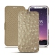 Capa em pele Apple iPhone X - Autruche desert