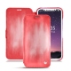 Lederschutzhülle Apple iPhone X - Rose Patine