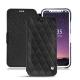 Lederschutzhülle Apple iPhone X - Noir - Couture ( Nappa - Black ) 