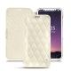 Capa em pele Apple iPhone X - Blanc - Couture ( Bologna - White ) 