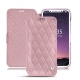 Apple iPhone X leather case - Rose - Couture ( Nappa - Pantone 2365C ) 